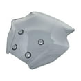 thumbnail image 3 of Deflector de viento delantero para parabrisas de motocicleta, accesorios resistentes, reemplazan accesorios resistentes al desgaste, fáciles de usar Gris translúcido, 3 of 8