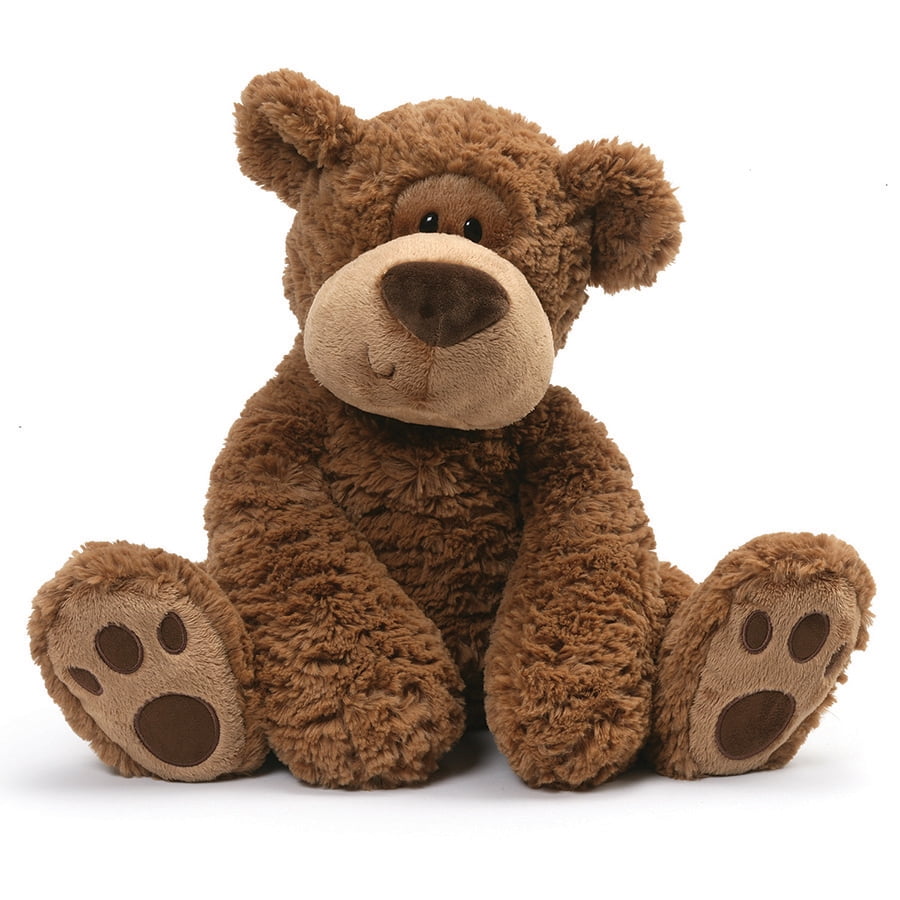 GUND Fuzzy Teddy Bear Stuffed Animal 135 Inches 320116 028399010066 for sale online 