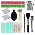 thumbnail image 1 of Nuevo y adecuado kit de limpieza para teléfono móvil, herramienta limpiadora para cámaras, Airpods, iPhone, 140 piezas, 1 of 3