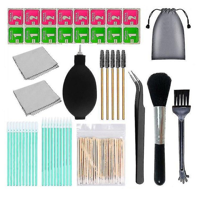 Nuevo y adecuado kit de limpieza para teléfono móvil, herramienta limpiadora para cámaras, Airpods, iPhone, 140 piezas