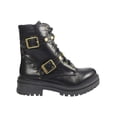 thumbnail image 2 of BOTIN CASUAL LEON MUJER NEGRO SINTETICO 18226 Leon 18226p, 2 of 4