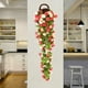 thumbnail image 5 of Flores Artificiales para la Decoración Rosa Colgante Flor Decoración Artificial Rosa de Seda Falsa Planta Colgante Rosa Colgante Falsa Flores Colgantes Wisteria, 5 of 6