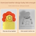 thumbnail image 4 of Interactive Lion-Shaped Baby Phone Toy for 0-3 Years: Bite-Safe ABS Material, Early Education Music & Sound Features, Stimulate Cognitive Development, (Batteries Not Included), 4 of 5