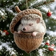 thumbnail image 3 of Ornaments Cute Forest Hanging Decor For Christmas Tree Holiday Home Decoration, 3 of 6