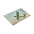 thumbnail image 3 of MKHERT Cool Vintage Airplane Doormat Rug Home Decor Floor Mat Bath Mat 30x18 inch, 3 of 3