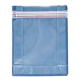 thumbnail image 3 of Bag Tek Red Plastic Large Snack Bag - Double Seal, Rip Lock, Heat Sealable - 9 1/2" x 7 1/2" x 2 3/4" - 100 count box, 3 of 11