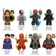 thumbnail image 2 of SwiftBricks 24 Piezas Figuras de Bloques de Construcción de Héroes, Mini Figura de Acción de 4.5cm, Juguetes Sorpresa de Superhéroes, 2 of 8