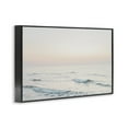 thumbnail image 4 of Stupell Industries Rolling Waves At Dawn Coastal Photography Black Framed Art Print Wall Art, 18 x 12, 4 of 10