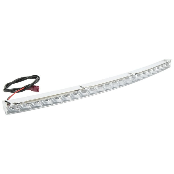 Luz de freno alto para coche A2049066020, repuesto de tira larga de luz brillante para Benz Clase E Sedan W212 Clase C Coupe W204, color blanco Jadeshay A