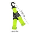 thumbnail image 5 of Lanyard de buceo Conveniente para transportar la instalación práctica RESISTENCIA DE RESISTENCIA DE RESISTENCIA DE SCUBA RECUPERACIÓN RÁPIDA FLEXIBLE FLEXIBLE Rotación libre Green Inevent OD003091-05, 5 of 5