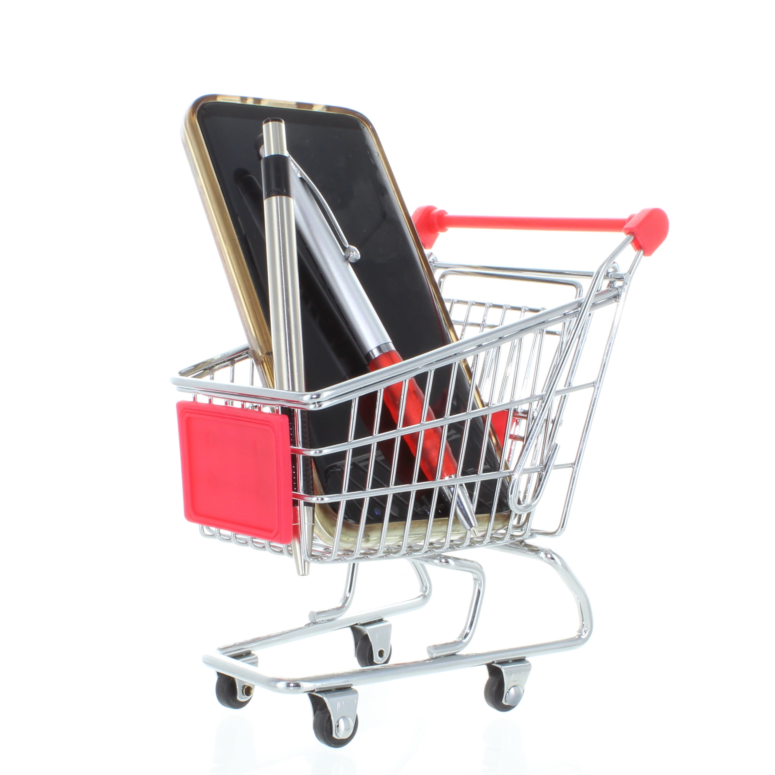 Mini Shopping Cart Desk Top Toy Barbie Size Walmart