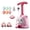 Pink, variant on Flying Air Powered Balloon Car Toy For Boys Girls Birthday Gift And Outdoor Activity Party Entertainment Toy