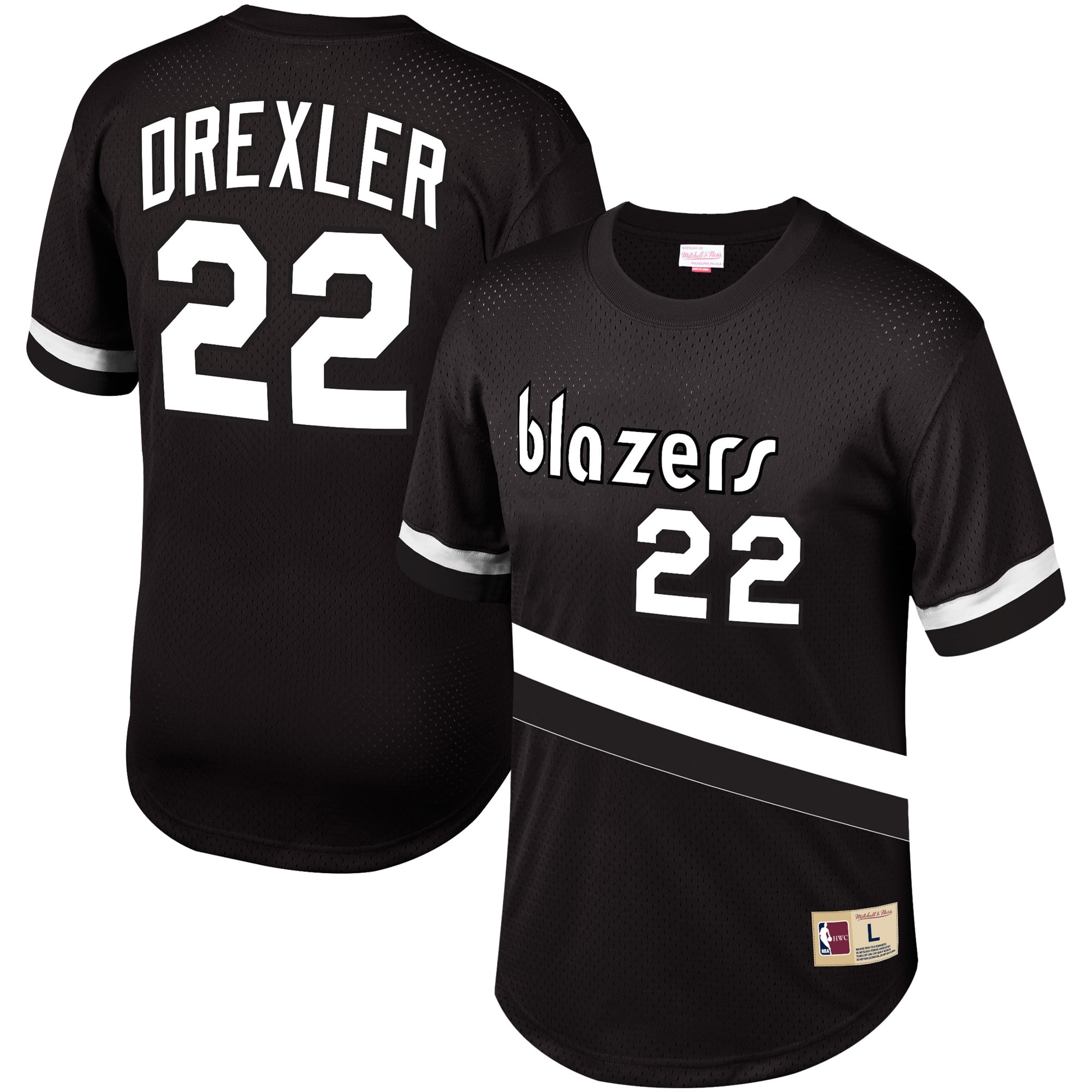 clyde drexler portland jersey