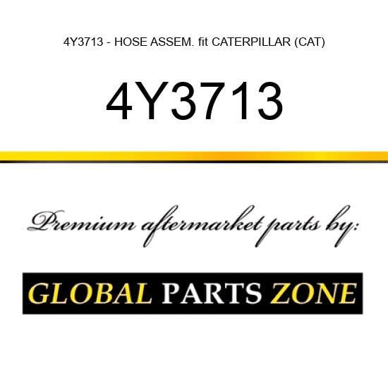 4Y3713 - HOSE ASSEM. fit CATERPILLAR (CAT)