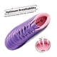 thumbnail image 3 of Tacos de Fútbol para Niños DREAM PAIRS Talla 5 Morado y Rosa, 3 of 5