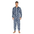 thumbnail image 6 of joogoo Wolf and Moon Unisex Adults Onesies Pajamas Jumpsuits L, 6 of 7