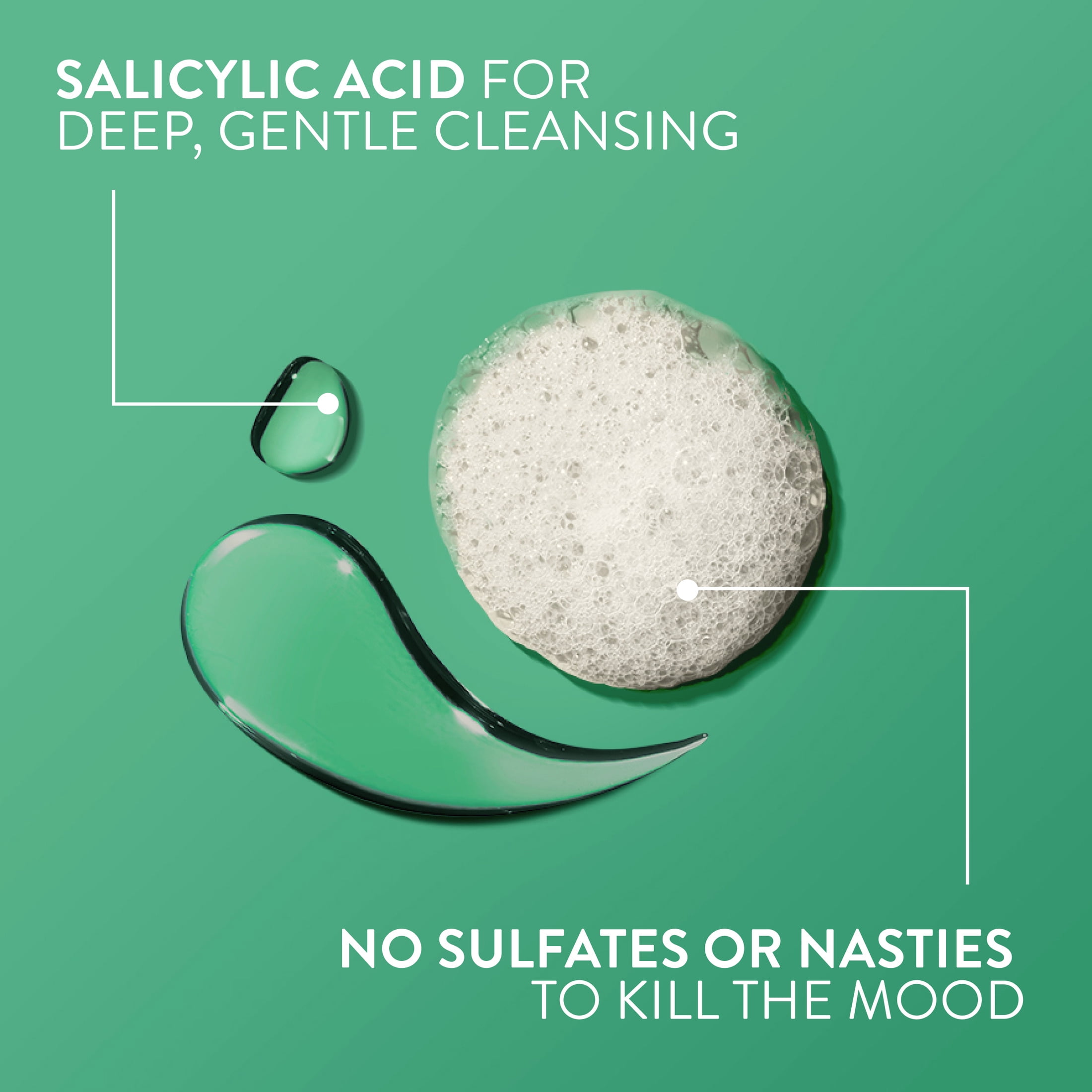 Native Scalp Detox Shampoo Eucalyptus & Mint with Salicylic Acid, Sulfate Free 16.5 fl oz