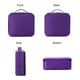 thumbnail image 2 of Bolsa de maquillaje Organizador de partición Bolsa de almacenamiento de cosméticos de viaje de MABOTO Bolso de Cosméticos, 2 of 7