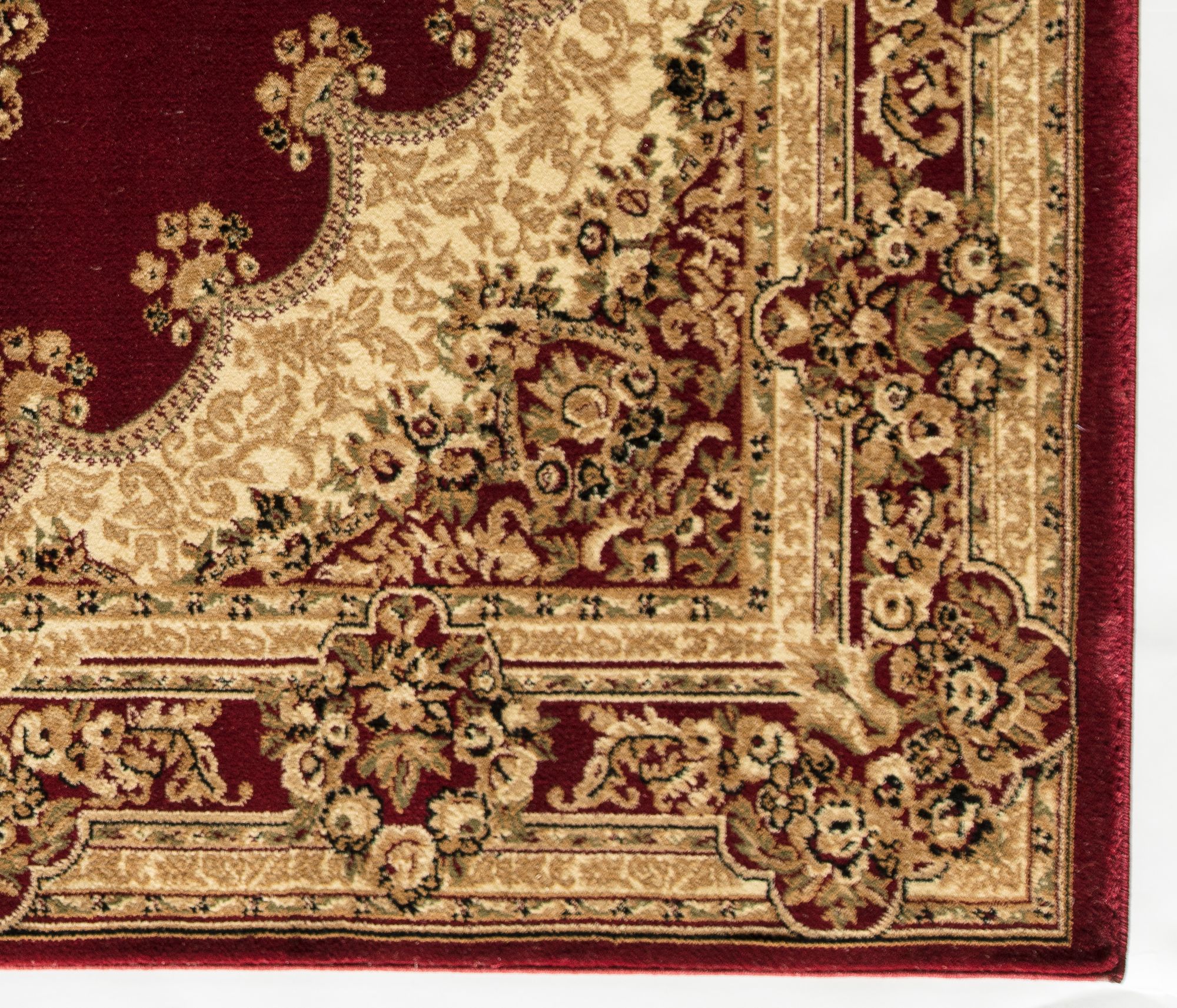 Rugs America Vista 807-RED Kerman Red Oriental Traditional Red Area Rug, 7'10"x10'10" - image 5 of 5