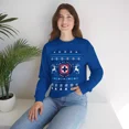 thumbnail image 3 of Sudadera Cuello Redondo Navidad Ugly Cruz Azul Futbol Club, 3 of 4