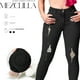 thumbnail image 2 of Jeans Dama Shendy Vendy Stretch Mezclilla Levanta Pompa Tiro Colombiano, 2 of 5