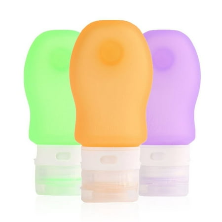 Sale Prices 3pcs Silicone Tube Squeeze Bottle Shampoo Shower Gel Lotion Sub-bottling Travel Hot Selling free shiping Worldwide sale