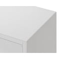 thumbnail image 4 of Cómoda Moderna De 10 Cajones De Almacenamiento Para Hogar y Oficina Blanco, 4 of 7