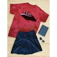 thumbnail image 3 of Smile Slogan Tie Dye Crystal Women -Image by Shutterstock, Female Small, 3 of 4