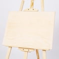 thumbnail image 2 of 3pcs Sketch Drawing Board Wooden Easel Board Wooden Painting Board Outdoor Wood Drawing Board (8K), 2 of 7