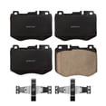 thumbnail image 5 of Detroit Axle - Brake Kit for 15-23 Mercedes-Benz C300, 16-18 C350e 2015 C400, Disc Brake Rotors Ceramic Brake Pads : 13.46" Front and 11.81" Rear Rotor, 5 of 8