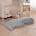 thumbnail image 5 of Cheers.US Super Soft Plush Rugs Chair Couch Cover Black Area Rug for Bedroom Floor Sofa Living Room, 5 of 7