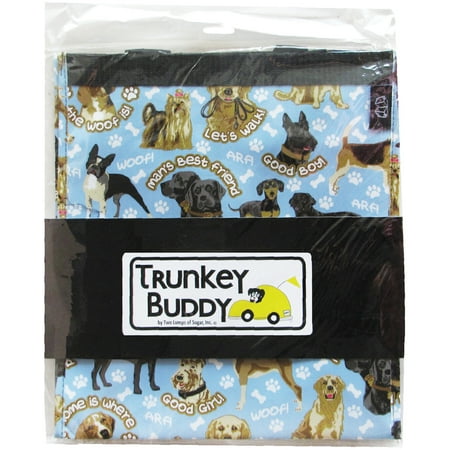 Two Lumps Of Sugar Trunkey Buddy Trunk Tote-Man's Best