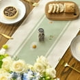 thumbnail image 2 of Sm:)e Eucalyptus Leaves Daisy Spring Table Runner for Summer 13 x 120 Inch, 2 of 5