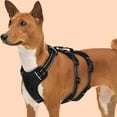 thumbnail image 3 of Feierber Pet Vest Harness Escape-proof Breathable Step-in Adjustable Buckle No Pull Large Dog Chest Harness Pet Supplies, 3 of 8