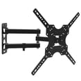 thumbnail image 1 of Estante para colgar TV Soporte giratorio flexible Estante para colgar televisión general 17-55 pulgadas Soporte para colgar TV para tienda en casa (Estilo extensible, Pitch-Row 75-400mm), 1 of 7