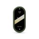 thumbnail image 4 of Cómoda funda protectora de pantalla con marco para carcasa de reloj antiarañazos NFC 8/8, verde militar, 4 of 5