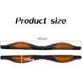 thumbnail image 2 of Hawyet 2 PCS Car Side Door Edge Guards, 8.2In Anti-Collision Vehicle Door Protection Trim with Reflective Warning, Universal Waterproof Door Side Accessories for Cars Sedans Trucks SUVs (Yellow), 2 of 5