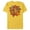 Yellow, variant on Marvel Avengers Gingerbread Cookie Plate Holiday Standard - Short Sleeve Blended T-Shirt for Adults – Customized-Yellow