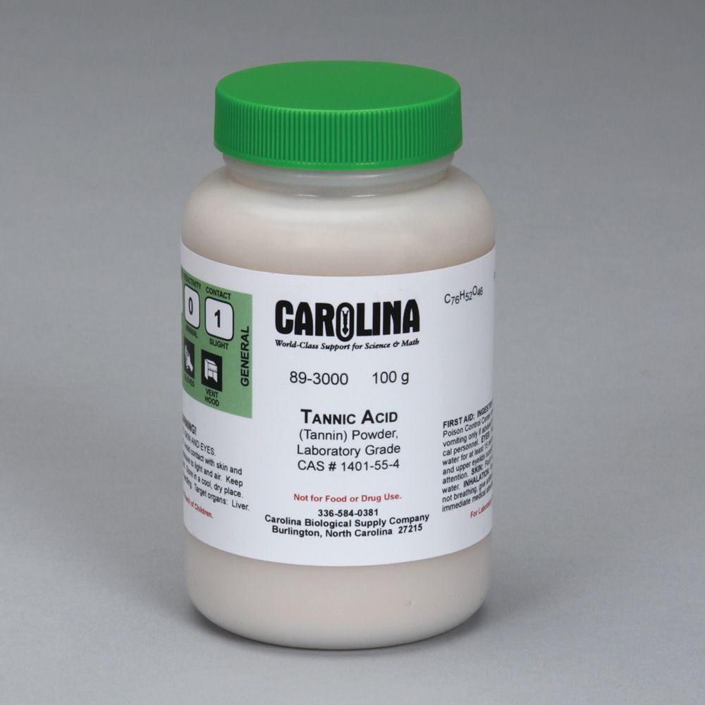 Tannic Acid, Laboratory Grade, 100 G