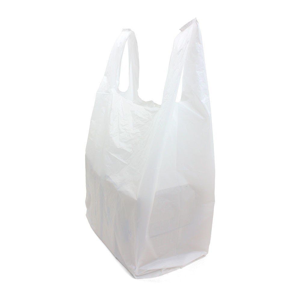3 X 100 Blue Plastic Polythene Vest Style Carrier Bags Size 11 x 17 x 21 Shopping Gift Boutique Supermarket Cash N Carry Market Stall 3 X 100 Blue Plastic Polythene Vest Style Carrier Bags Size 11 x 17 x 21 Shopping Gift Boutique Supermarket Cash N Carry Market Stall