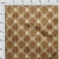 thumbnail image 3 of oneOone Cotton Flex Dark Mustard Fabric Geometric Sewing Craft Projects Fabric Prints By Yard 40 Inch Wide, 3 of 4