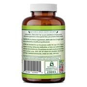 Herbal Secrets Bacopa Powder 1000 Mg Per Serving 90 Capsules Supplement | Bacopa monnieri (leaf) | Non-GMO | Gluten Free