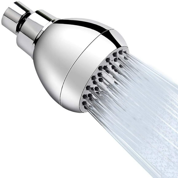 Alcachofa de ducha Aisoso de alta presión de 7,6 cm, antiobstrucciones y antifugas