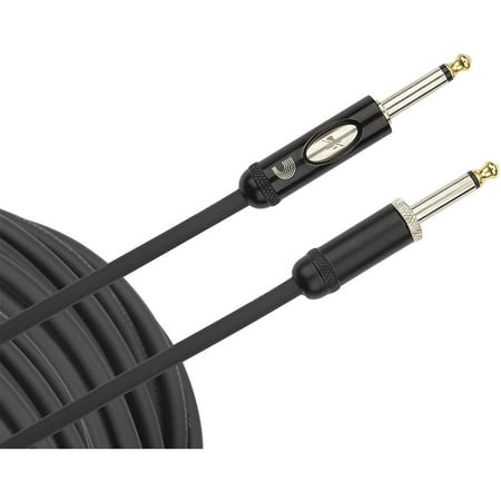 D'Addario American Stage Kill Switch Instrument Cable 20 ft.