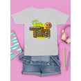 thumbnail image 3 of Tiki-Style Hawaiian Luau Party Graphic T-shirt, 3 of 4