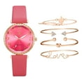 thumbnail image 1 of Relojes de pulsera para mujer, estilo de moda, reloj de pulsera de cuero analógico de cuarzo para mujer, reloj de cuarzo para mujer, 1 of 3