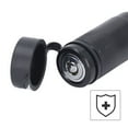 thumbnail image 3 of Cerradura De Enganche De Pasador Largo, Cubierta De Goma Resistente A La Intemperie Cerradura De Enganche De Remolque Empuje Versátil Para Bloquear Con Llaves Para Receptor De 2, 3 of 7