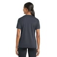 thumbnail image 2 of Sport-Tek Ladies PosiCharge RacerMesh V Neck Tee-4XL (Graphite Grey), 2 of 6