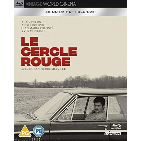 Le Cercle Rouge 4k Ultra-HD (4K Ultra HD) Alain Delon André Bourvil Gian Maria Volontè