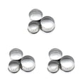 thumbnail image 4 of Ounissouiy 3 Pieces/Set Dumpling Skin Mould Maker Steel Pastry DIY Making Bakeware Tool Cooking Doughs Baking Stainless for Restaurant Type1 NO1, 4 of 6